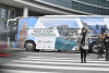 Milano - Il bus in viaggio in Europa 