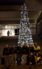 Turbigo - L'albero di Natale in piazza Bonomi 