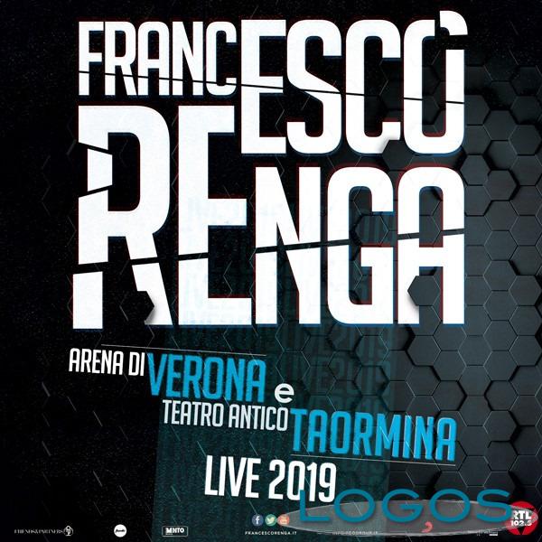 Musica - Francesco Renga con due Live a Verona e Taormina 