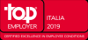 Territorio - 'Top Employer Italia 2019' 