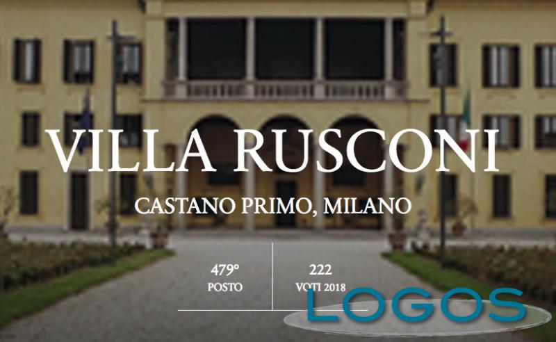 Castano Primo - Villa Rusconi e 'I Luoghi del Cuore' 