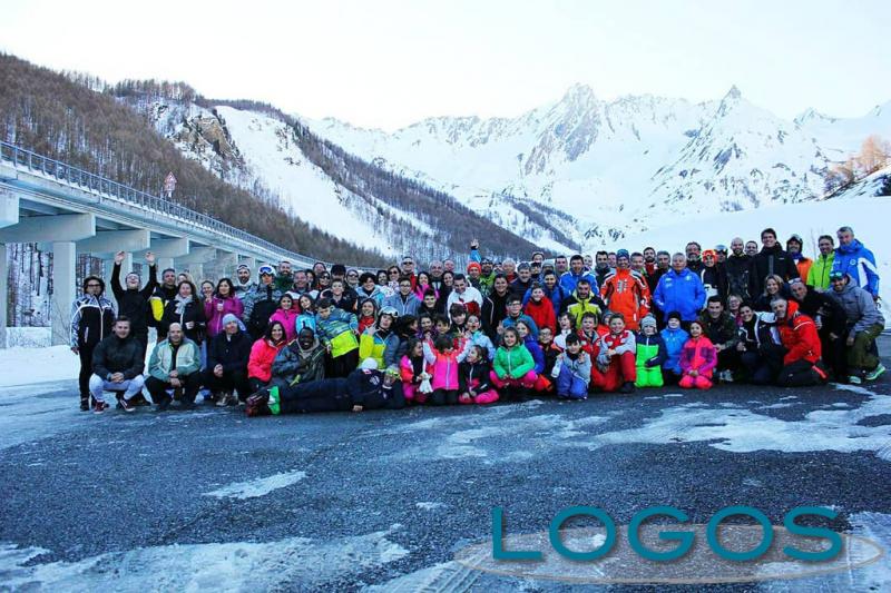 Mesero - Gruppo GAMM sugli sci nel 2019