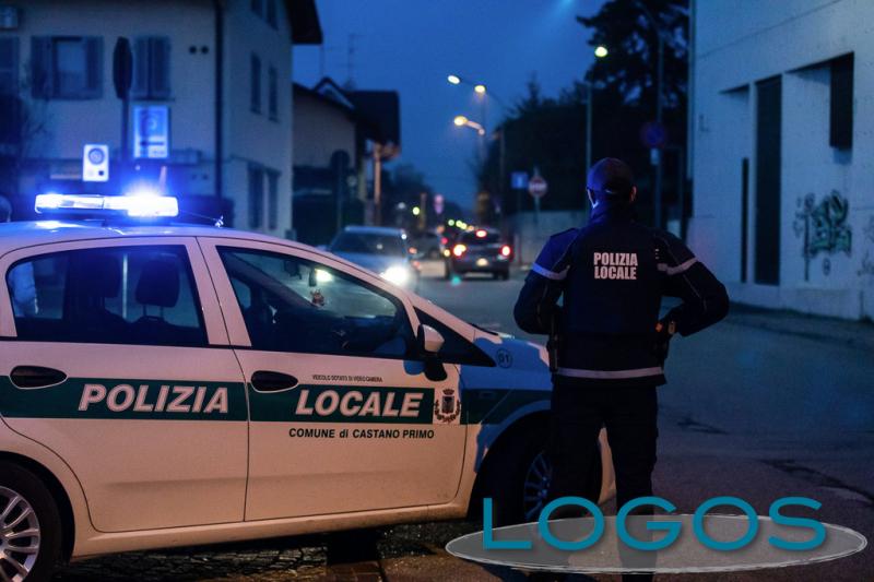 Castano Primo - Controlli della Polizia locale 