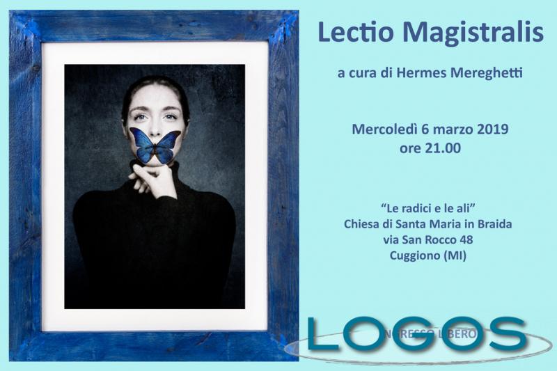 Cuggiono - Lectio Magistralis di Hermes Mereghetti, la locandina