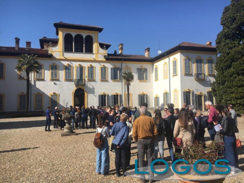 Robecco sul Naviglio -  Villa Gromo di Ternengo