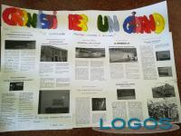 Magnago - I testi sul cartellone realizzato dagli alunni 