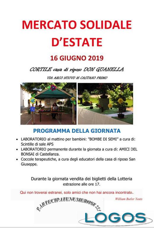 Eventi - 'Mercato solidale d'estate' alla 'Don Guanella' 