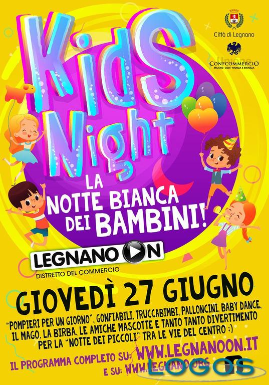 Legnano - Notte Bianca dei Bambini, locandina 2019