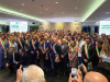 Milano - Il presidente della Lombardia Attilio Fontana incontra i neo sindaci lombardi 