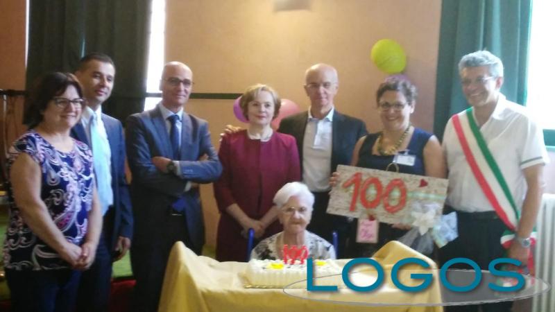 Legnano - Tanti auguri ad Olga: 100 anni 