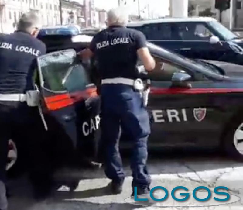 Cronaca - Controlli della Polizia locale e dei Carabinieri (Foto internet)