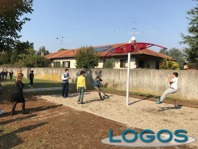 Castano - Uno dei giochi al Parco Junior (Foto d'archivio)