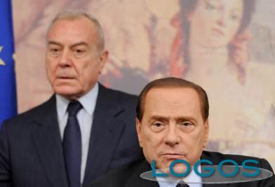 Politica - Silvio Berlusconi e Gianni Letta (foto internet)