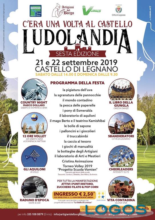 Legnano - Ludolandia 2019, il programma
