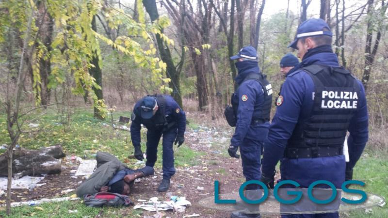 Cronaca - Controlli della Polizia locale nei boschi (Foto internet)