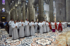 Milano - Seminaristi ordinati diaconi in Duomo 