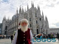 Milano - Intervista a Babbo Natale.01