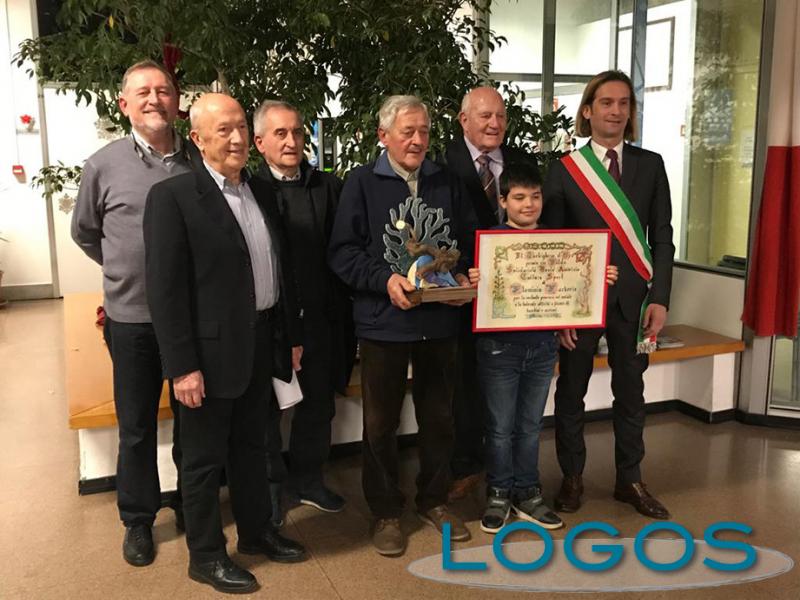 Turbigo - Flaminio Facheris (al centro), 'Turbighese d'Oro 2019' 