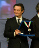 Sport - Attilio Fontana durante la cerimonia di premiazione 