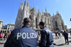 Attualità - Polizia in piazza Duomo (Foto internet)