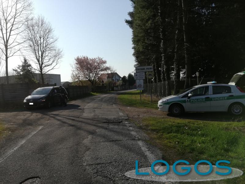 Castano Primo - Controlli della Polizia locale 