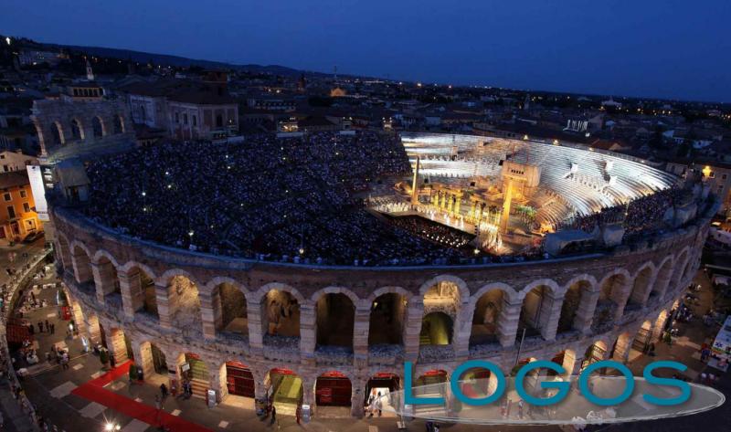 Verona - Un concerto all'Arena (foto internet)