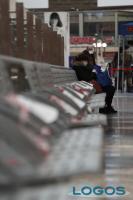 Milano - La stazione centrale al tempo del Coronavirus.5