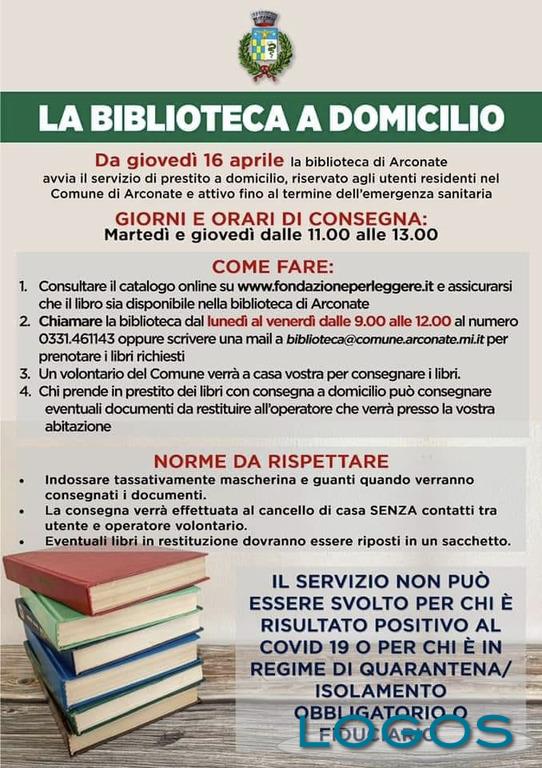 Arconate - Biblioteca a domicilio