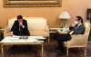 Milano - L'incontro tra Conte e Fontana (Foto internet)