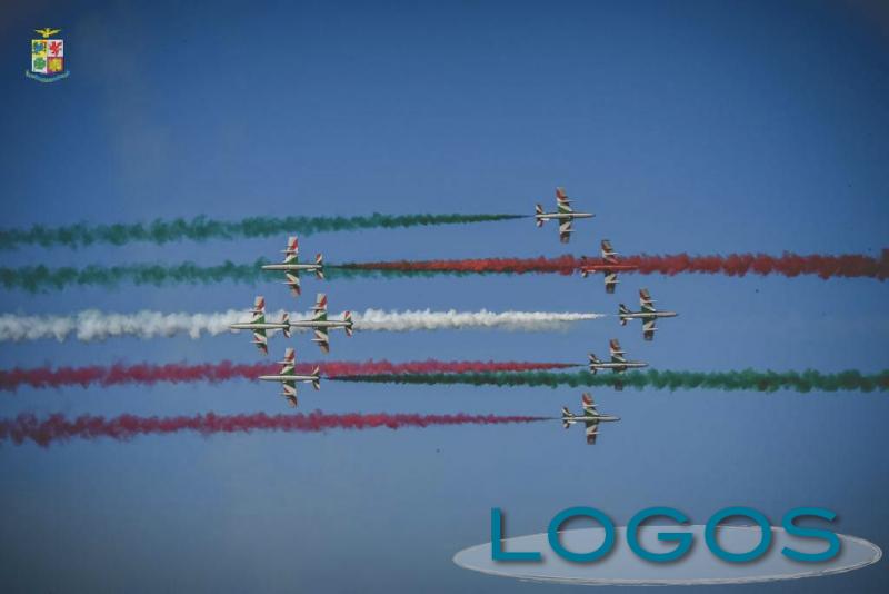 Eventi - Frecce Tricolori per l'abbraccio tricolore