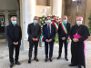 Milano - Il presidente della Lombardia a Codogno 