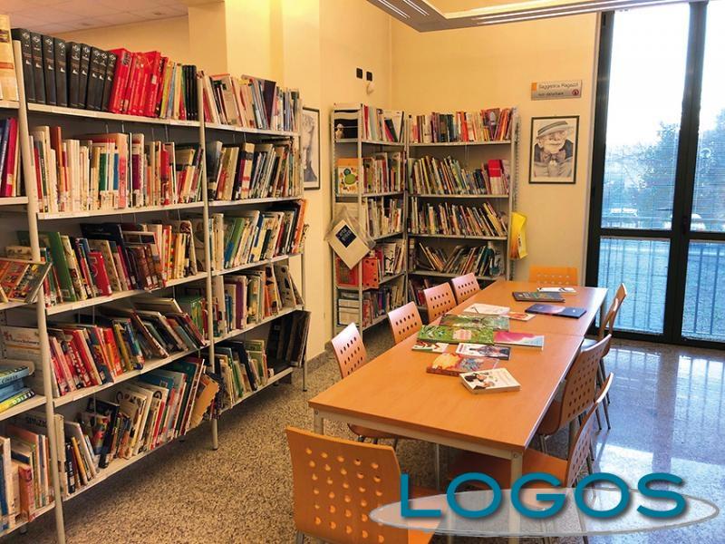 Inveruno - Biblioteca (Foto d'archivio)