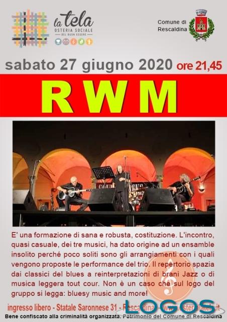 Eventi - RWM a 'La Tela' 