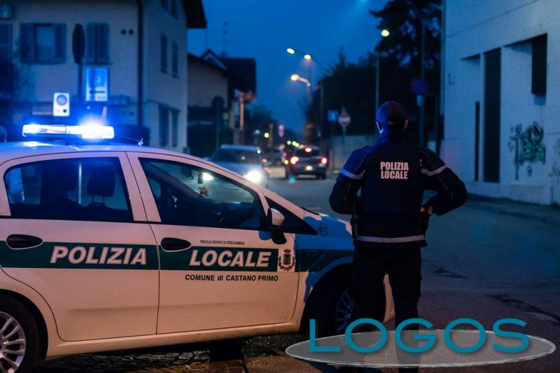 Castano - Controlli della Polizia locale 