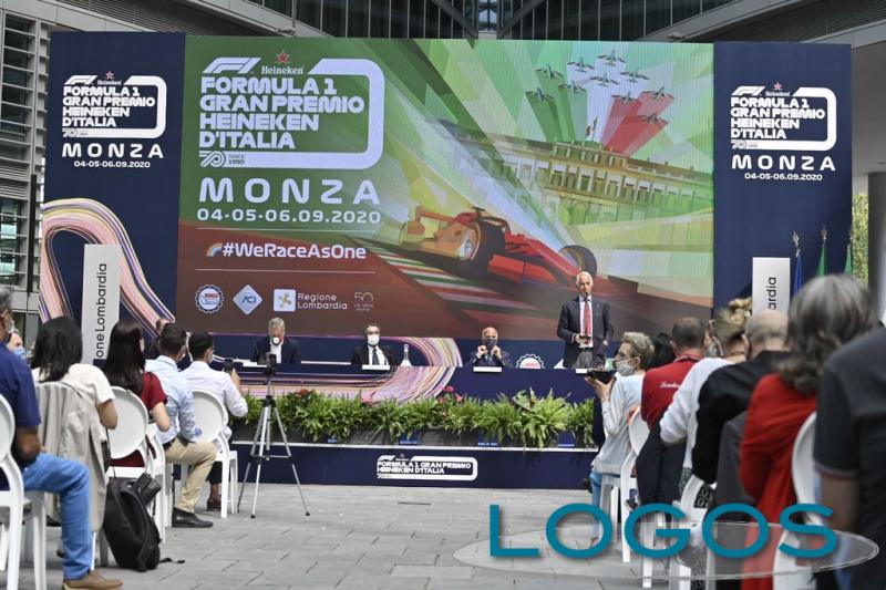 Sport - Presentato il Gran Premio di Monza 