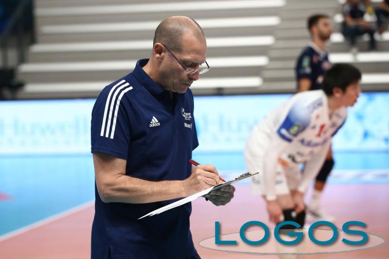 Sport - Powervolley: coach Piazza 