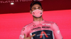 Sport - Filippo Ganna con la maglia rosa (Foto internet)