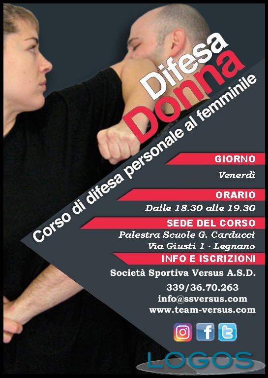 Legnano - Corso 'Difesa Donna' 