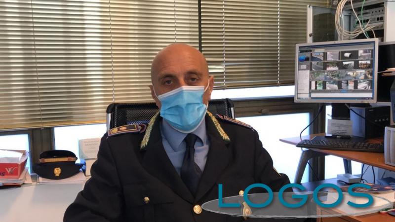 Turbigo - Il comandante della Polizia locale, Fabrizio Rudoni 