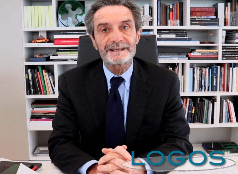 Milano - Il presidente di Regione Lombardia, Attilio Fontana (Foto internet)