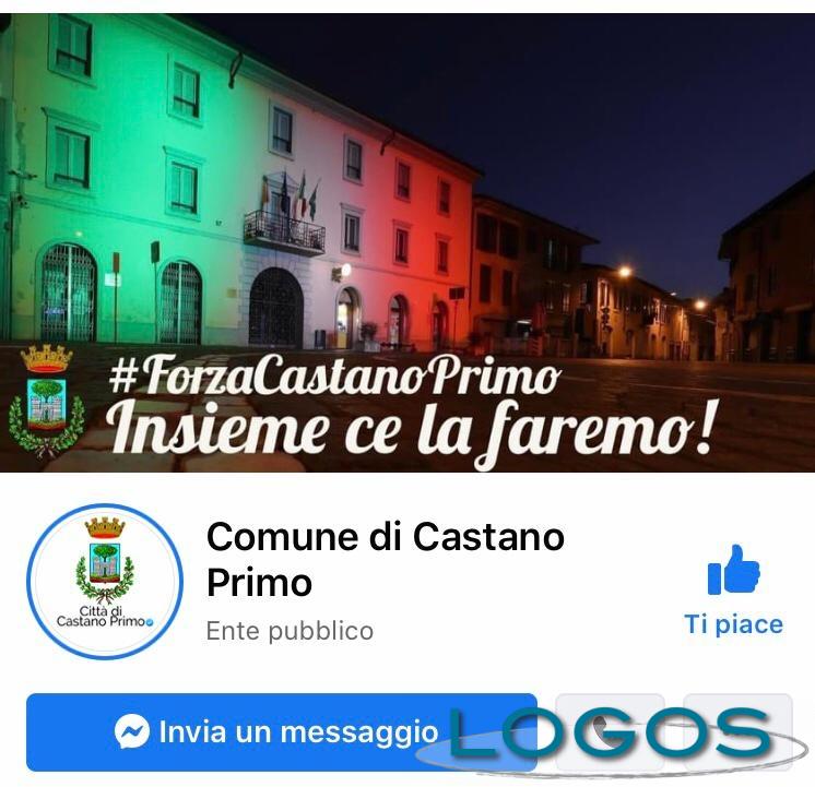 Castano - Pagina Facebook 'Comune di Castano Primo'