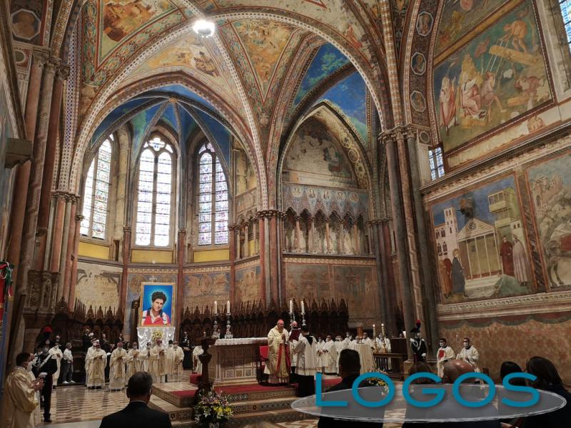 Assisi - Celebrazione per la beatificazione di Carlo Acutis