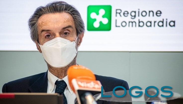 Milano - Il presidente della Lombardia, Attilio Fontana (Foto internet)