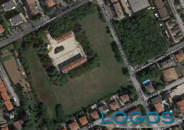 Legnano - L'area dell'ex piattaforma ecologica (Foto internet)