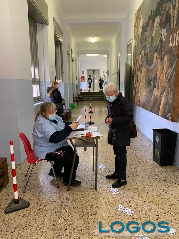 Salute - Vaccinazioni antinfluenzali (Foto Franco Gualdoni)