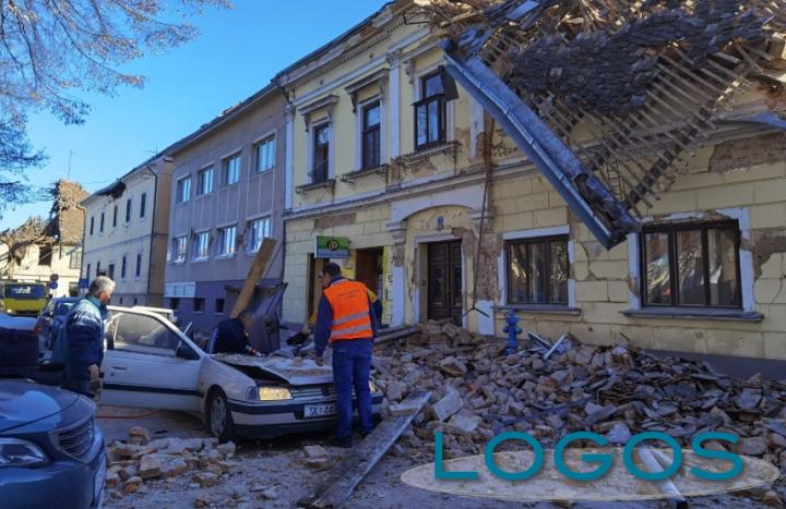 Attualità - Terremoto in Croazia (Foto internet)