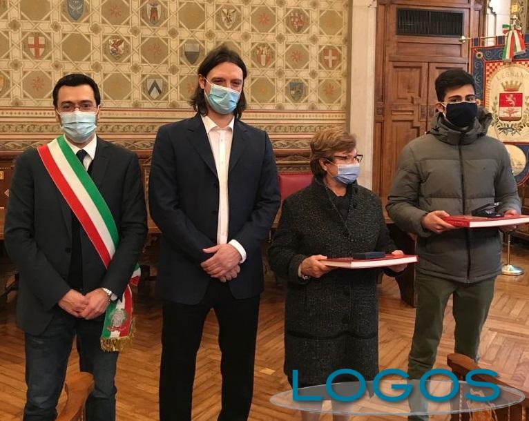 Legnano - La consegna delle Medaglie d'onore 