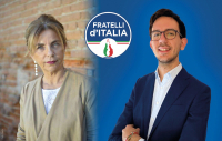 Politica - Giuliana Soldadino ed Andrea Azzolin