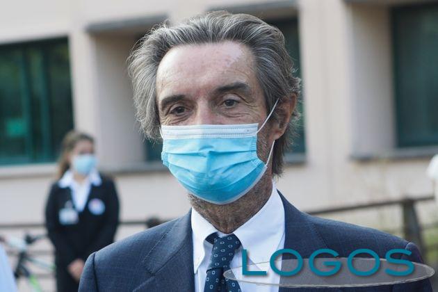 Milano - Il presidente della Lombardia, Attilio Fontana (Foto internet)