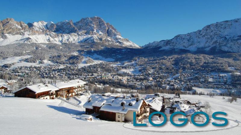 Territorio - Cortina con la neve (foto internet)